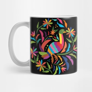 Mexican Otomí Duck by Akbaly Mug